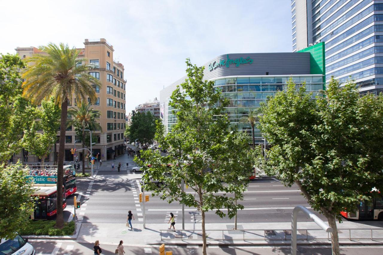 Rent Top Apartments Avenida Diagonal Barcelona Bagian luar foto