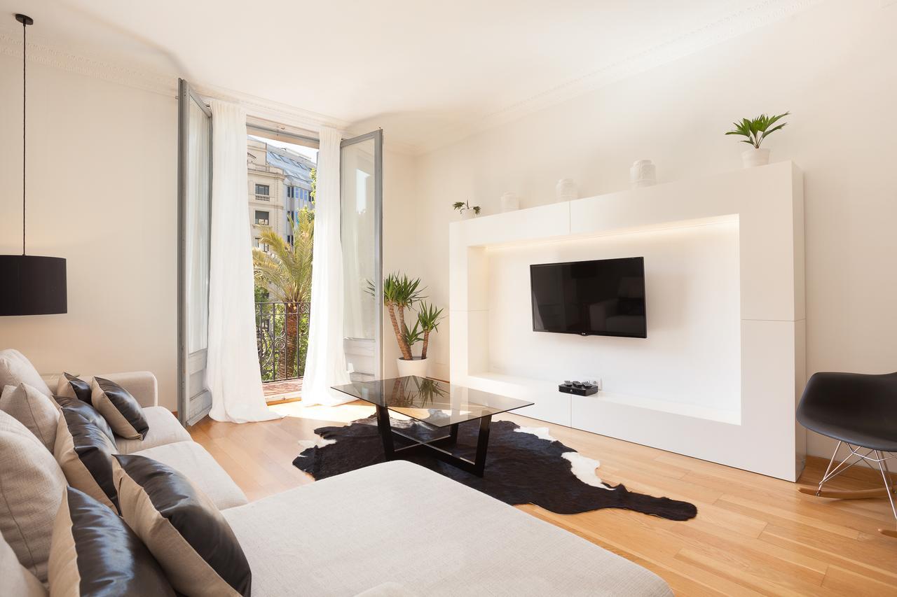 Rent Top Apartments Avenida Diagonal Barcelona Bagian luar foto